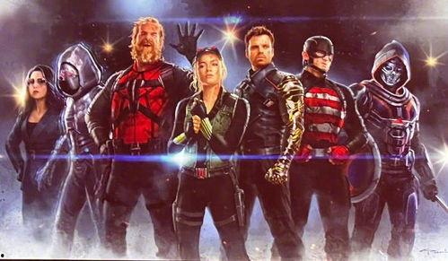 雷霆特工队,揭秘神秘行动背后的英雄传奇