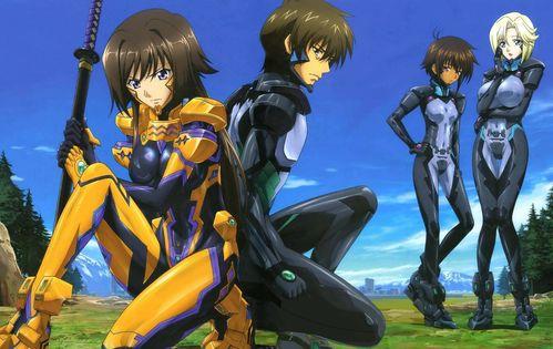 Muv-Luv Alternative,时空交错下的命运之战